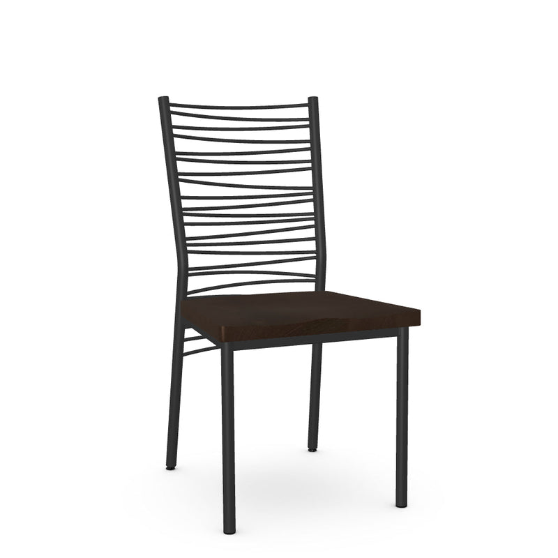Crescent Chair Wood