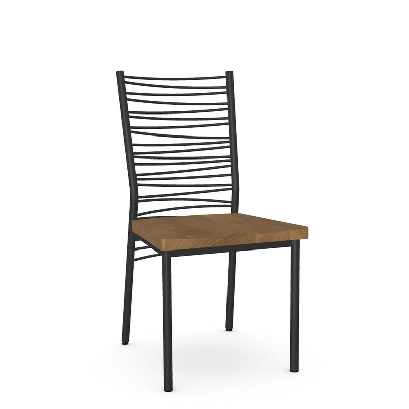 Crescent Chair Wood