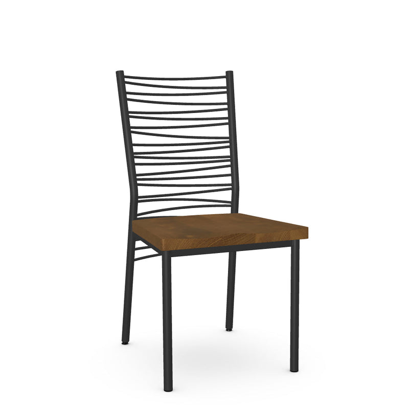 Crescent Chair Wood