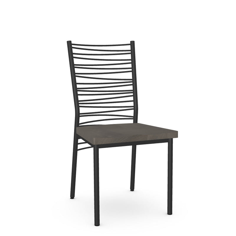 Crescent Chair Wood