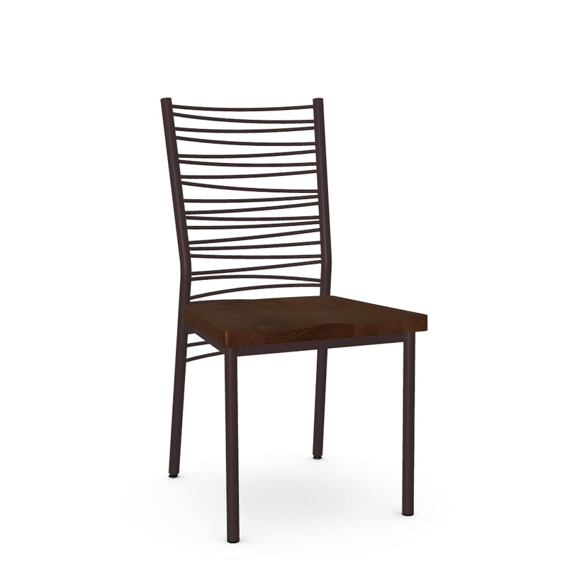 Crescent Chair Wood