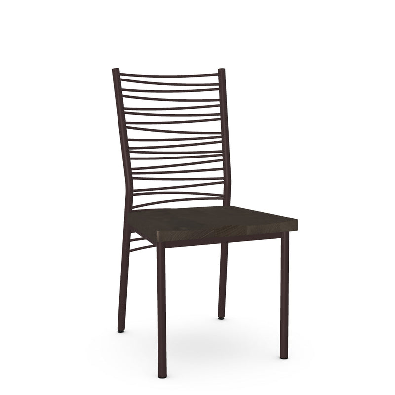 Crescent Chair Wood
