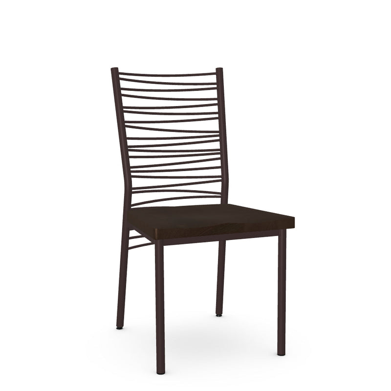 Crescent Chair Wood