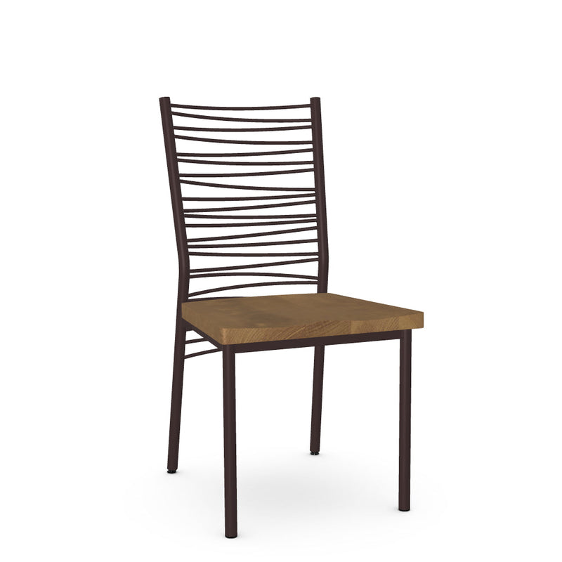 Crescent Chair Wood