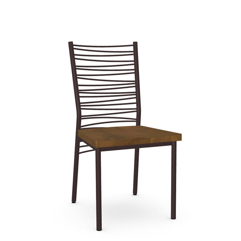 Crescent Chair Wood