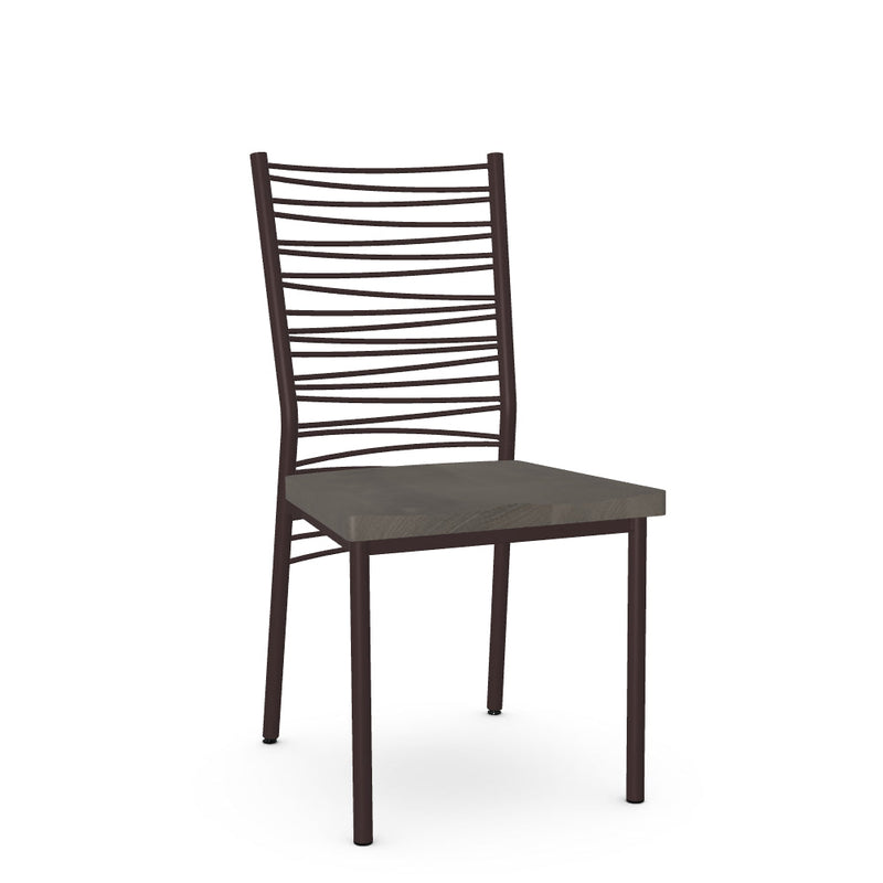 Crescent Chair Wood