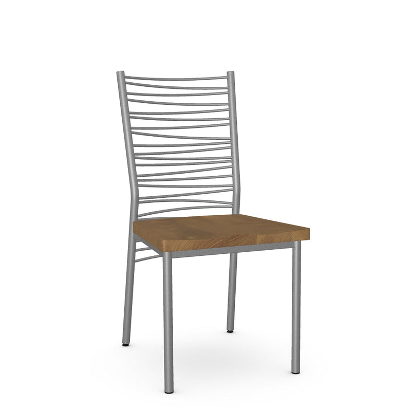 Crescent Chair Wood