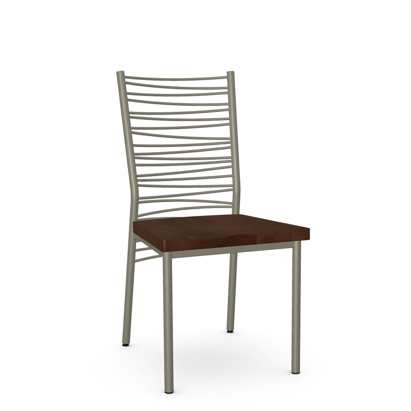 Crescent Chair Wood