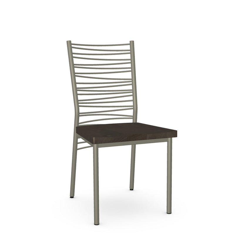 Crescent Chair Wood