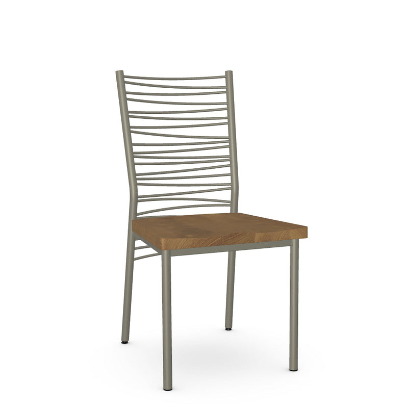 Crescent Chair Wood