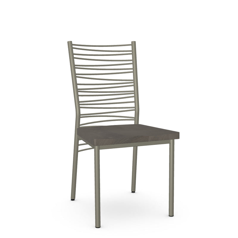 Crescent Chair Wood