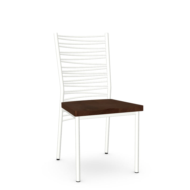 Crescent Chair Wood