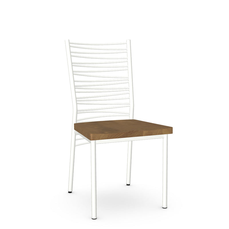 Crescent Chair Wood