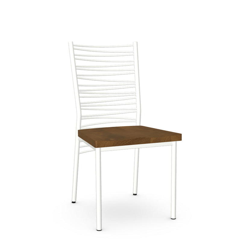 Crescent Chair Wood