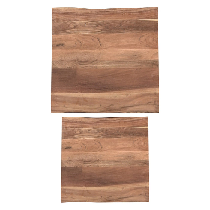 Jivin 2pc Coffee Table Set Natural
