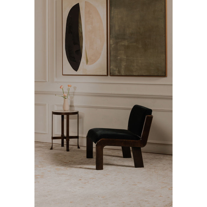 Edie - Accent Chair - Black