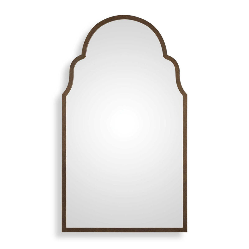 Brayden - Arch Metal Mirror