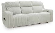 Forest Lake - Power Reclining Sofa With Adj Headrest