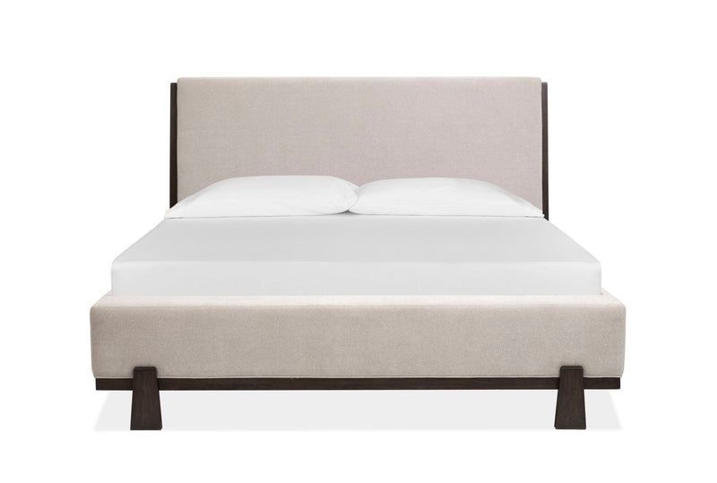 Tauren - Complete Upholstered Panel Bed
