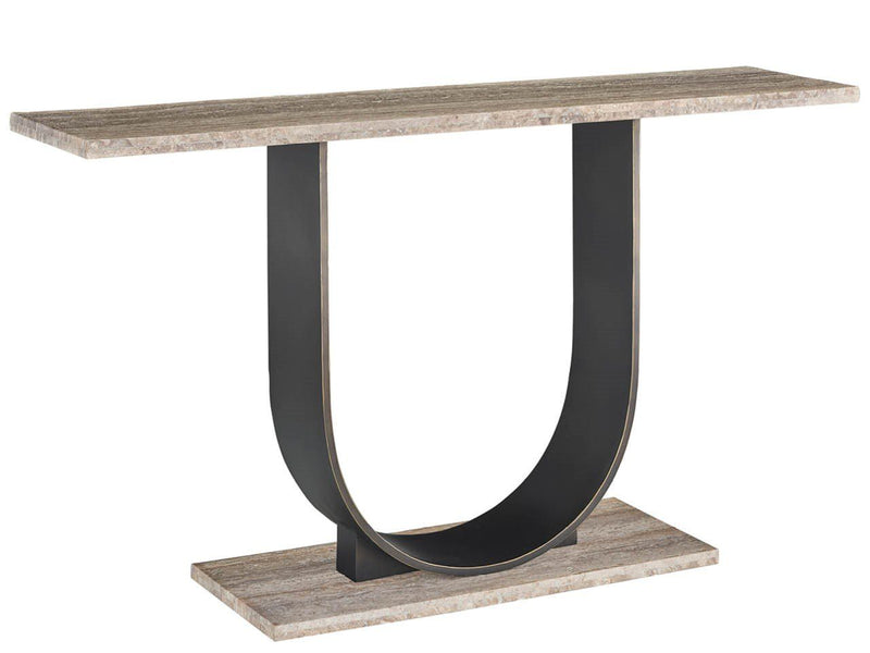Curated - Equilibrium Console - Light Brown