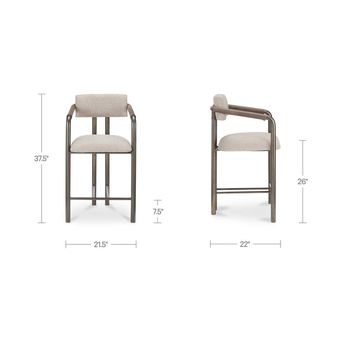 Cassidy - Counter Height (24"-27") - Light Brown