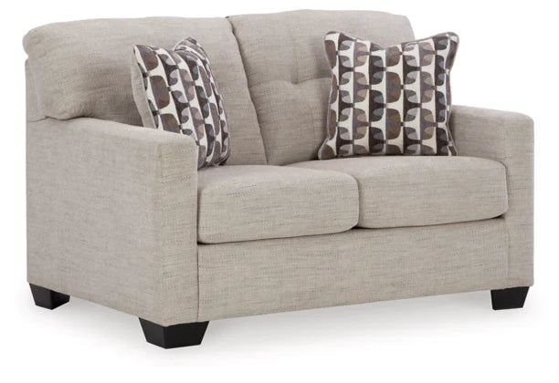 Mahoney Loveseat  Pebble