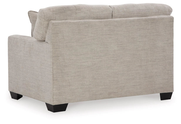 Mahoney Loveseat  Pebble