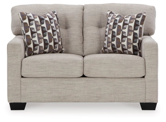 Mahoney Loveseat  Pebble