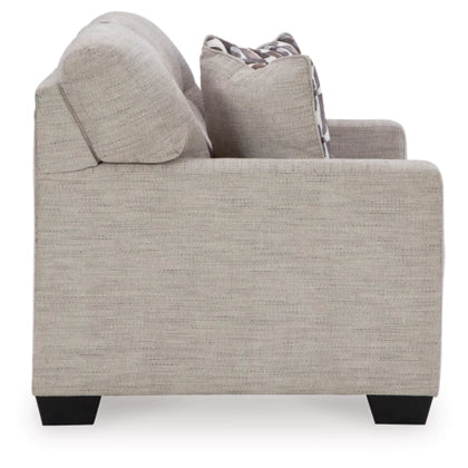 Mahoney Loveseat  Pebble