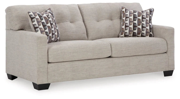 Mahoney Sofa Pebble