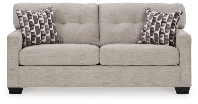 Mahoney Sofa Pebble