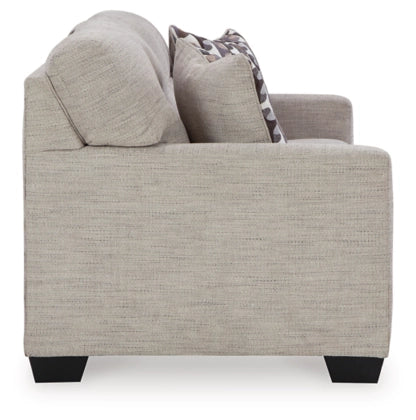 Mahoney Sofa Pebble