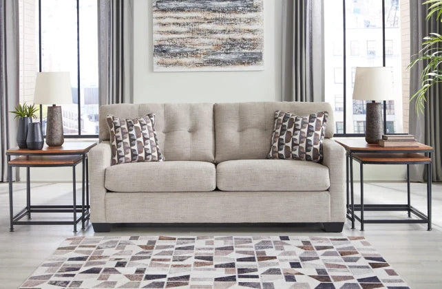 Mahoney Sofa Pebble