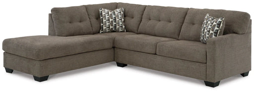 Mahoney 2-Piece Sectional with LHF Chaise - Furniture Depot