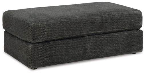 Karinne Oversized Accent Ottoman -Smoke - Furniture Depot (7893822177528)