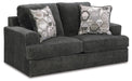 Karinne Loveseat - Smoke - Furniture Depot (7893824504056)