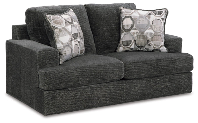 Karinne Loveseat - Smoke - Furniture Depot (7893824504056)