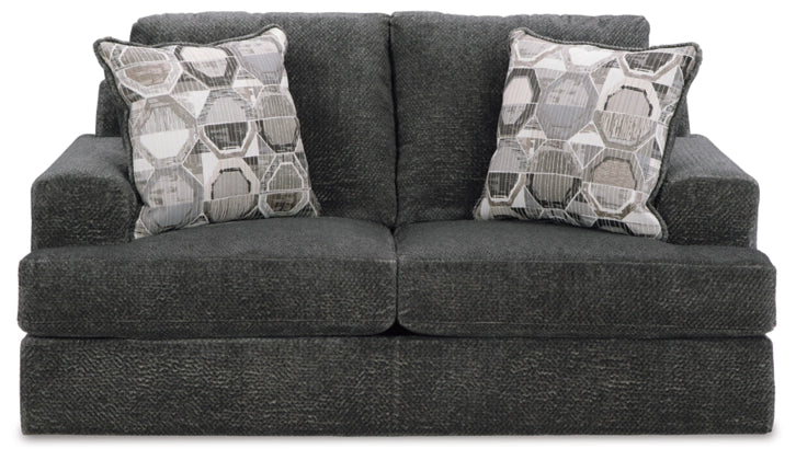 Karinne Loveseat - Smoke - Furniture Depot (7893824504056)