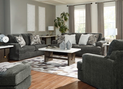 Karinne Sofa, Loveseat, Oversized Chair and Ottoman