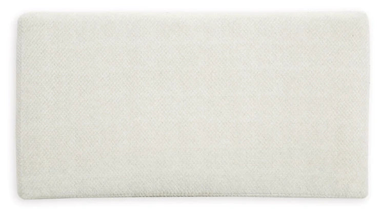 Karinne Oversized Accent Ottoman -Linen