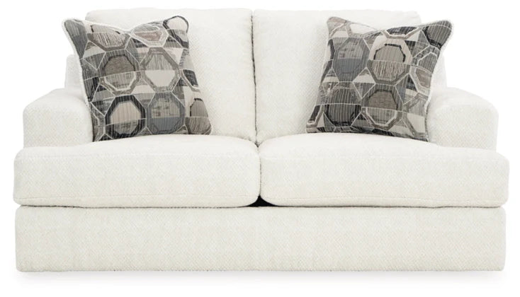 Karinne Loveseat -  Linen