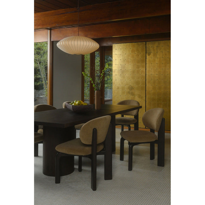 Hadley - Dining Table Small - Warm Brown