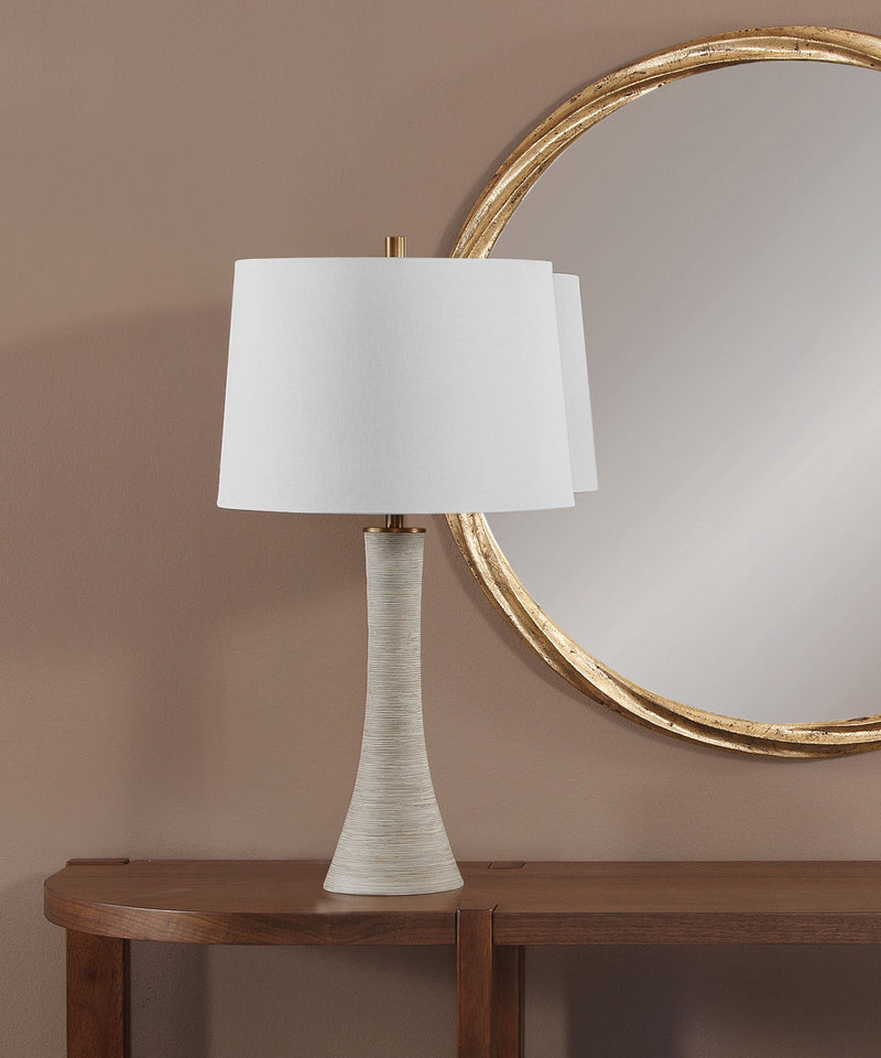 Ranier - Table Lamp - White