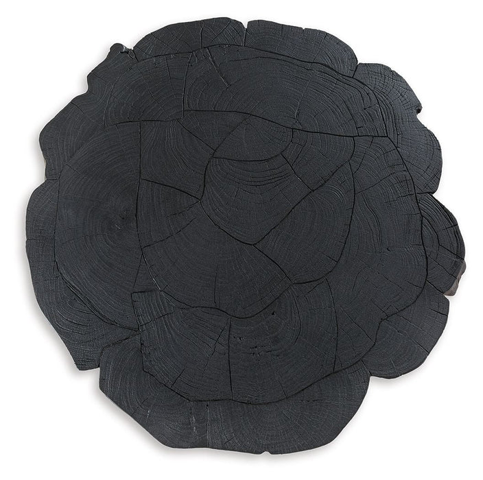 Wimbell - Round Cocktail Table - Black