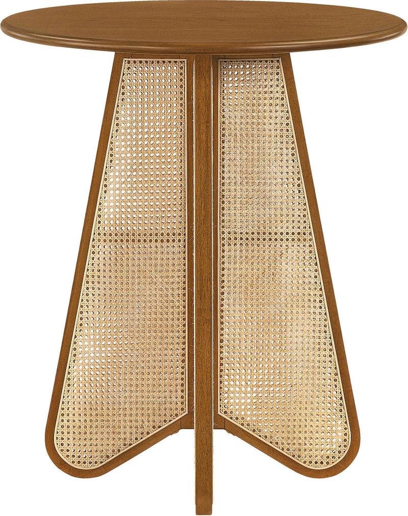 Butterfly - Solid Wood And Natural Cane Table
