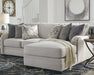 Dellara 2-Piece Sectional with RHF Chaise - Furniture Depot (7893862121720)