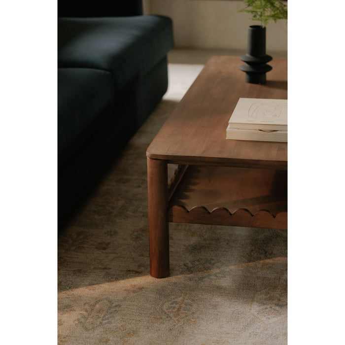 Wiley - Coffee Table - Vintage Brown