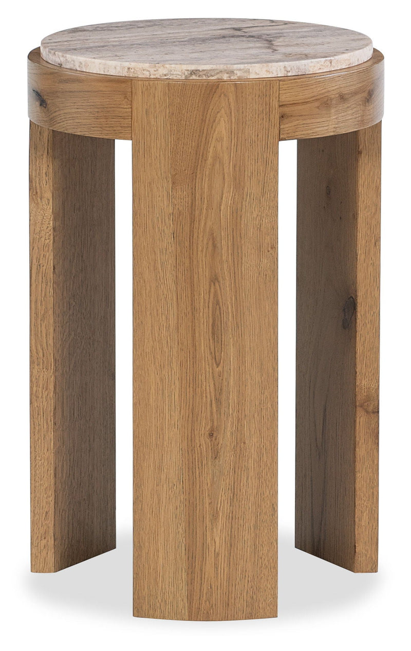 Cashiers - Spot Table - Almond