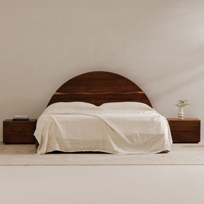 Watson - Queen Bed - Brown