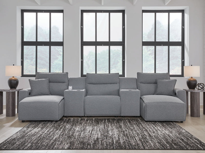 Modmax II - 5 Piece Reclining Sectional